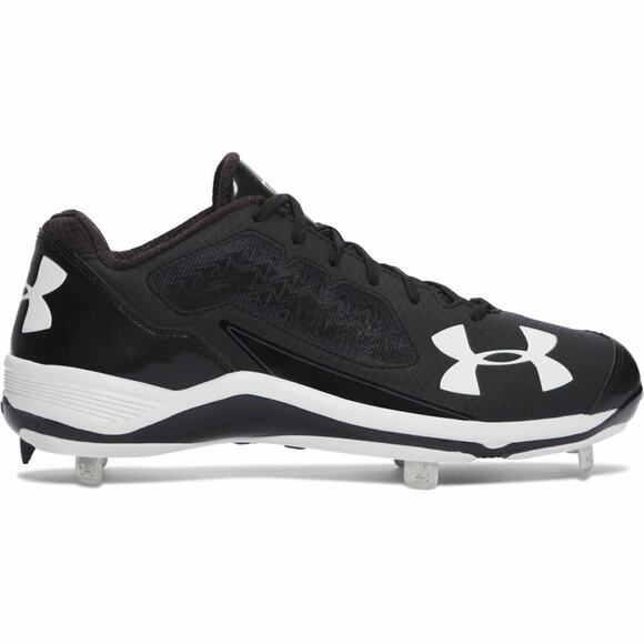 Under Armour Ignite ST Shoes Mens Size 8 Baseball Metal Cleats Athletic NEW - Picture 1 of 10